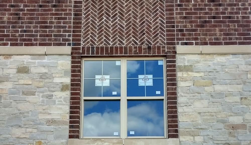 Brick work by Graff Masonry Services