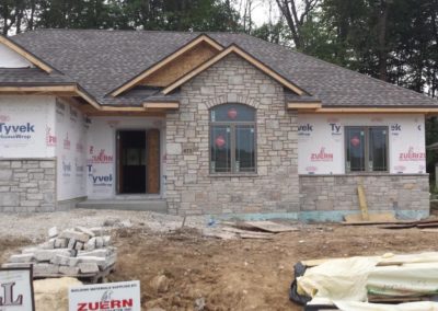 Residential stone work by Graff Masonry